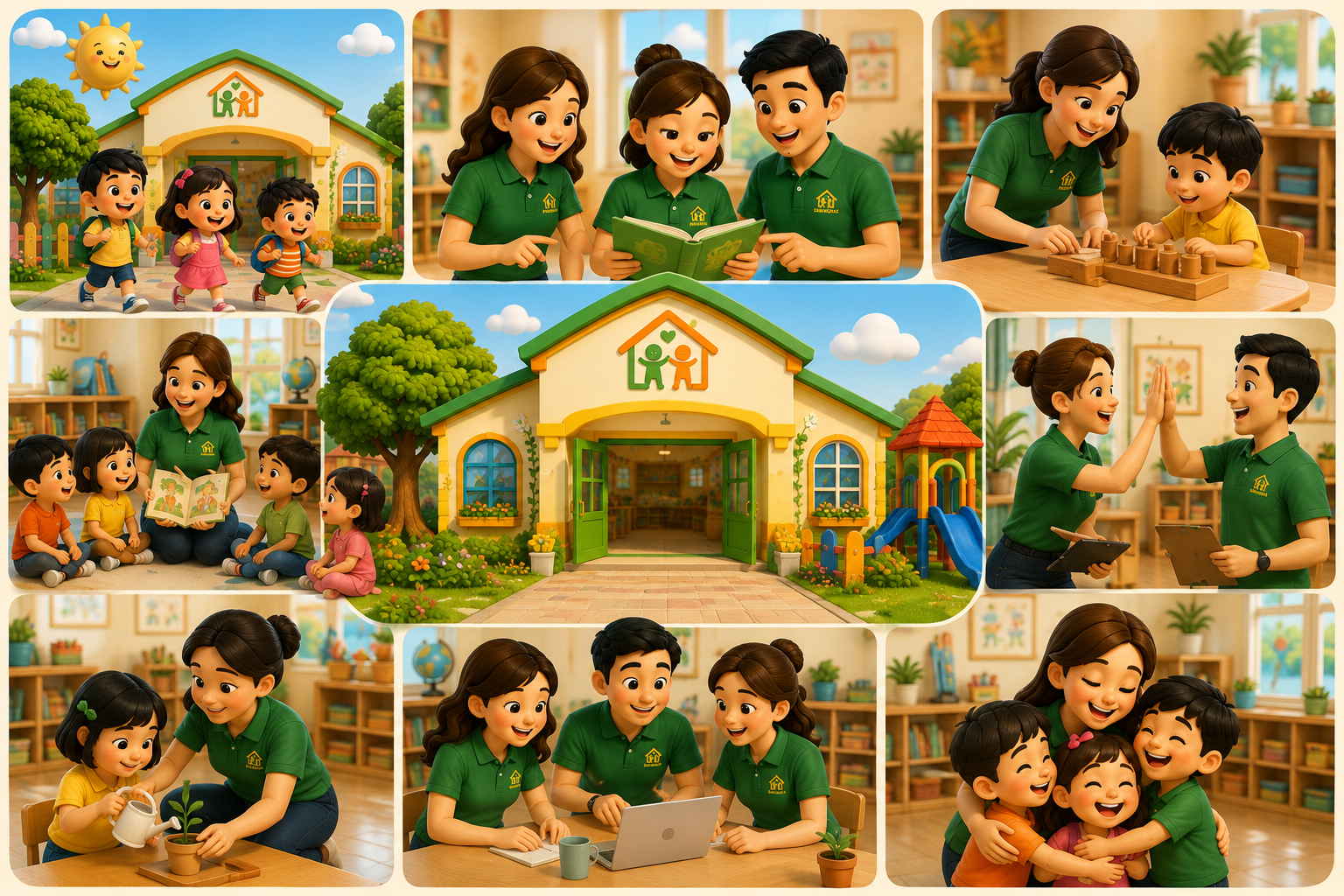 Life at Jisshanth Little Explorers