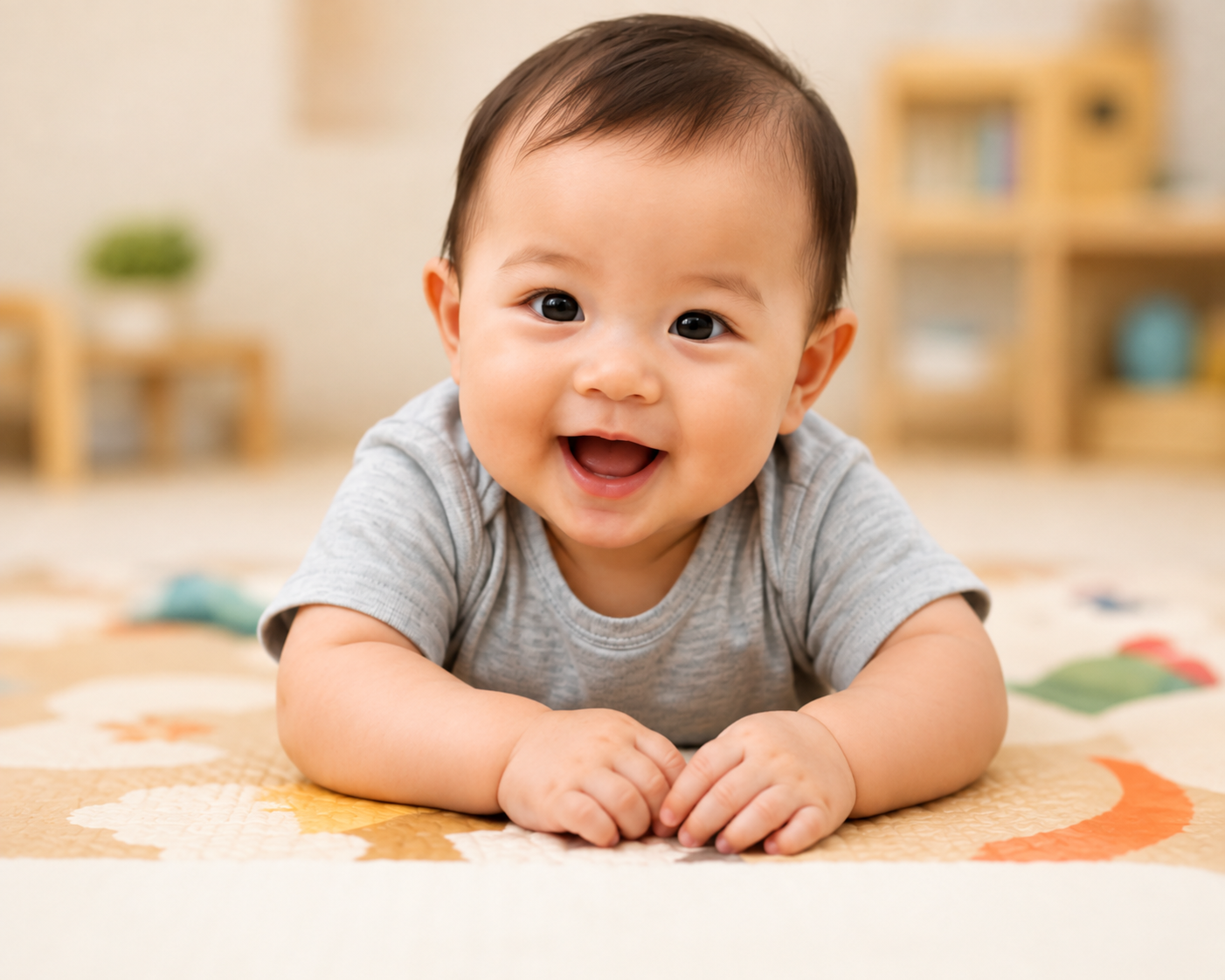 Infant care — settled and safe