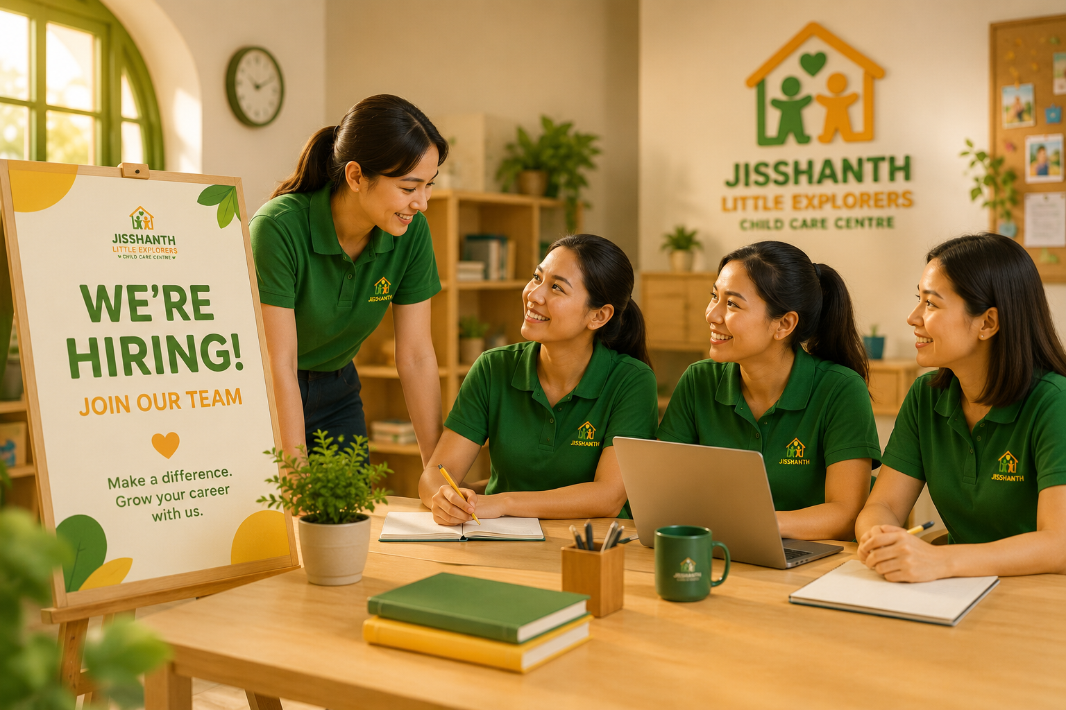 We are hiring — join our team
