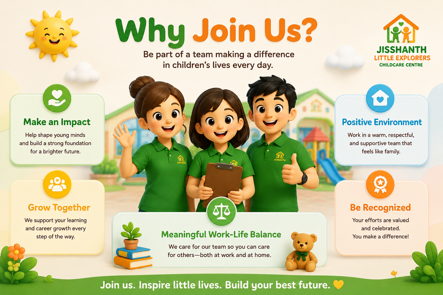 Why our team loves it here